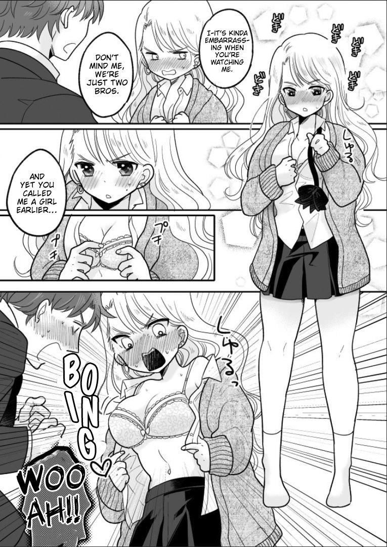 Hentai Manga Comic-A Story About How I Swapped Bodies With a Cute Gal And Fucked My Best Friend-Read-17